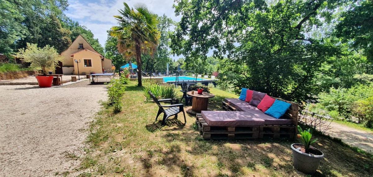 Gite Le Nieudegat Chambre Et Table D'Hote Piscine Climatisation Proche De Sarlat Au Coeur De La Nature Simeyrols ภายนอก รูปภาพ